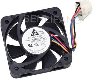 Well Tested Cooler Fan ASB0412MA 12V 0.08A 4010 4CM 40x40x10MM Four Wires