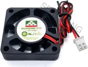 Genuine  MGA4005MF-O10 DC 5V 0.20A 40x40x10mm Server Square Cooling Fan