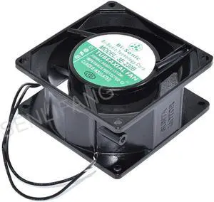 Well Tested  3E-230B 8038 230VAC full metal high temperature 80mm 3100RPM case fan Well Tested  3E-230B 8038 230VAC full metal high temperature 80mm 3100RPM case fan