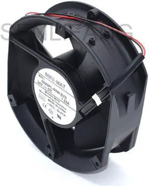 Genuine 5920PL-05W-B70 E00 DC 24V 1.25A 172x150x51mm 2-wire Server Cooler Fan Genuine 5920PL-05W-B70 E00 DC 24V 1.25A 172x150x51mm 2-wire Server Cooler Fan