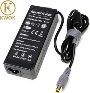 est! 20V 4.5A 8mm*5.5mm 90W AC Adapter For IBM /Lenovo/ ThinkPad X61 T61 R61 92P 40Y Laptop Charger Power Supply
