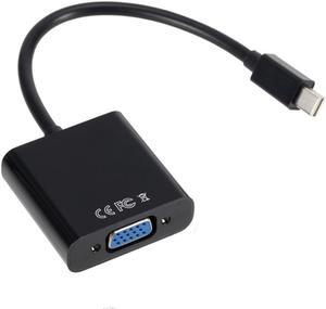 Mini DP To VGA Video Adapter 1080p Thunderbolt Male Display Port To Female VGA Cables Displayport To VGA DP Adapter