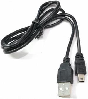 5 Pieces1 M USB Charging Cable with Magnetic Ring Gaming Usb Charger for Ps3 for Sony Playstation PS3 Handle Wireless Controller