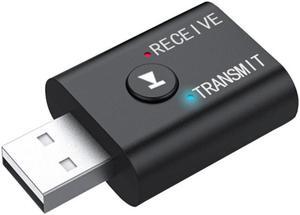 2 In1 USB Wireless Bluetooth Adapter 5.0 Transmiter Bluetooth for Computer TV Laptop Speaker Headset Adapter Bluetooth Receiver