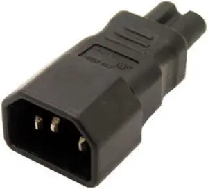 Universal Power Adapter IEC 320 C14 to C5 Adapter Converter C5 to C14 AC Power Plug Socket 3 Pin IEC320 C14 Connector HOT SELL