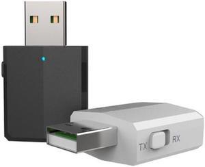 Bluetooth 5.0 USB Three-in-one Audio Transmitter Adapter, Suitable for Switch TV Speaker Computer