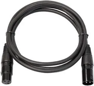 Male To Female Balanced Microphone Cable Microphone Audio Cable with Three-pin Connector
