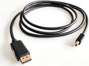1.8m MINI DP To DP 1.8m Small DP To Large DP MINI DisplayPort To DP Cable