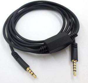 Headphone Cable  for Logitech Astro A10 A30 A40 Headphone for  Audio Cable Microphone Switch Control