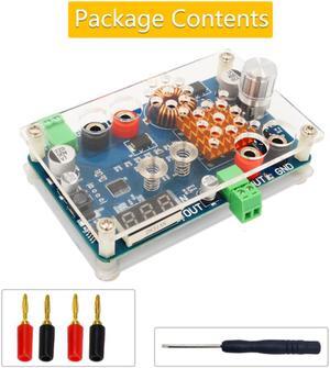 Version Buck Converter, DC 5-32V To 5-45V 3A Adjustable Step Down Module with Voltage Display and Touching Sensor Switch