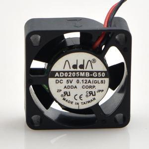 FOR ADDA xixi AD0205MB-G50 2510 2.5CM 5V 0.12A notebook cooling fan