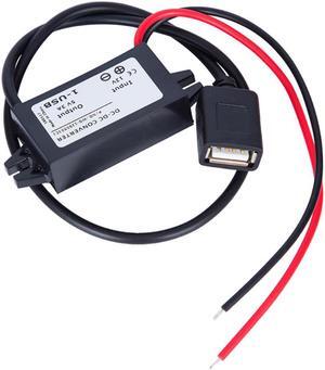 15W 12V To 5V DC Converter Buck Module USB Car Power Buck Regulator Step Down Voltage Power Supply Adapter
