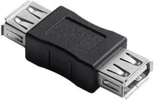 1 Piece USB 2.0 Extender Female To Female Cord Adapter Data Cable 2.0 Extender Cord for PC TV USB Usb Micro Sd Adapter