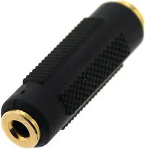 3.5mm Audio Adapter for Headset Earphone 3.5mm Female To Female Jack Stereo Adapter Connector Audio Conveter Extension Cable