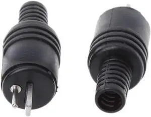 2pcs/lot 2Pin Din Socket Speaker and HiFi Connector Screw Terminals Audio Lamp Power Signal Plug