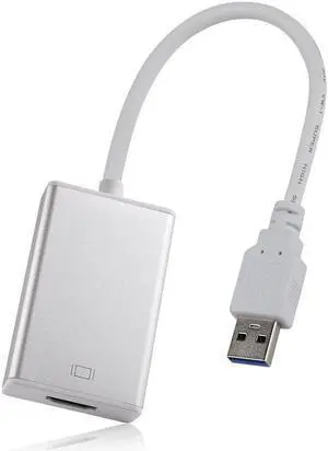 USB 3.0 to HDMI Converter USB3.0 to HDMI Cable Multi Display Graphic Adapter for PC Laptop Projector HDTV LCD HD 1080P