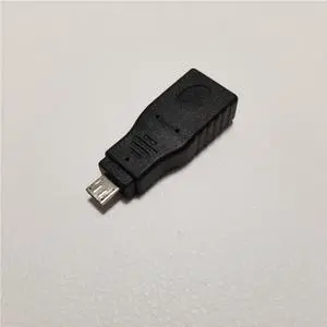 5Pin Micro USB Type B Male to A Female OTG Host Adapter Connector Jack for Cell Mobile Phone Tablet