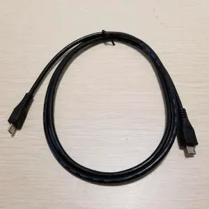 1m micro B 5pin full 5p USB male to male extension data charge cable cord + OTG