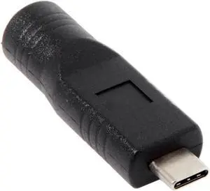 DC Jack 7.4 x 5.0Mm Input To USB-C Type-C Power Plug Charge Adapter for Laptop Phone