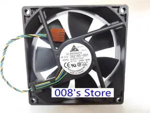 CPU Cooler Fan For Computer Power AFB0912VH=AUB0912VH -4E49 90*90*25MM 9225 DC 12V 0.60A 4 Pins pwm Cooling 392185-001