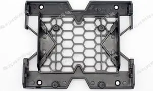 Desktop Chassis Optical Drive Bracket 5.25 to 3.5 inch 2.5 SSD Solid State Drive Conversion Shelf Can be Installed Fan