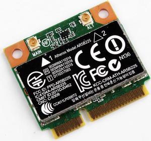 Wireless Adapter Card for Atheros AR5B225 WIFI+BT Bluetooth 4.0 300Mbps half Mini PCI-E Wireless card for HP SPS 655795-001