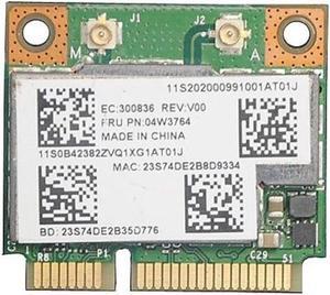 Wireless Adapter Card for Thinkpad lenovo E430 E431 E435 E530 U310 04W3764 04w3763 broadcom bcm943228hmb WiFi+Bluetooth 4.0 Wifi