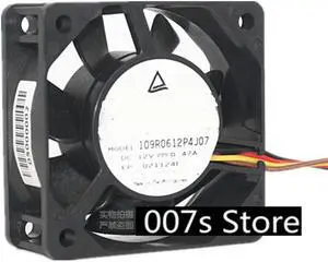 Radiator Cooling Cooler Fan For SANYO 6025 109R0612P4J07 6CM DC 12V 0.47A 6cm*6cm*2.5cm Four Wire Large Air Volume Fan