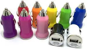Universal 5V 3.1A USB   Charger USB Car Charger Power Adapter for iPhone 5 6 6S Ipad Samsung Tablet Random Color