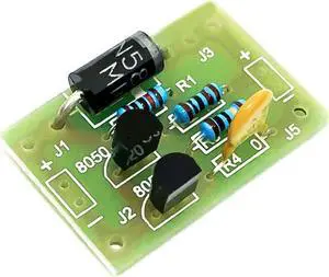DIY Kits Solar Lamp Board Control Sensor Lithium Charger Night Light Controller Module Home/Outdoor Circuit Automatic