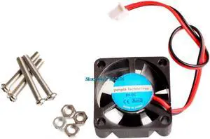 Raspberry Pi 3 CPU Fan Active Cooling Fan for Customized Acrylic Case Support raspberry pi model B Plus B+/Raspbery Pi 2