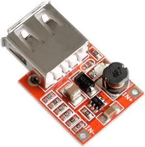 10PCS/LOT DC-DC Converter Output Step Up Boost Power Supply Module 3V to 5V 1A USB Charger For Phone MP3 MP4 96% Efficiency