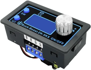 ZK-5KX DC DC Buck Boost Converter CC CV 6-30V 5A 80W 5V 6V 12V 24V Power Module Adjustable Regulated laboratory power supply ZK-5KX DC DC Buck Boost Converter CC CV 6-30V 5A 80W 5V 6V 12V 24V Power Module Adjustable Regulated laboratory power supply