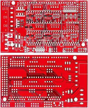 DIY expert selection Ramps 1.4 PCB board for Reprap 3D printer control panel