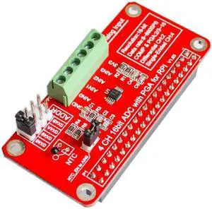 3.3V ADS1115 ADC Module for Raspberry Pi 3/2 / B + / I2C RPI ADS1115 ADC Analog to Digital Converter 3.3V ADS1115 ADC Module for Raspberry Pi 3/2 / B + / I2C RPI ADS1115 ADC Analog to Digital Converter