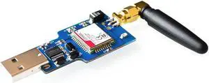 USB to GSM Serial GPRS SIM800C Module With Bluetooth Sim900a Computer Control Calling With Antenna USB to GSM Serial GPRS SIM800C Module With Bluetooth Sim900a Computer Control Calling With Antenna