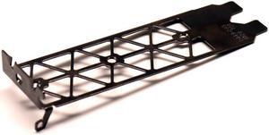 Full Height Bracket for nVidia Tesla GPU P40 M60  P100 V100 0449-093