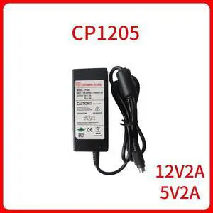 12V2A 5V2A AC DC Adapter Charger 6PIN CP1205 For COMING DATA portable hardisk Power Supply Power