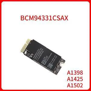 Oiginal BCM94331CSAX For Apple Macbook Pro A1398 A1425 A1502 Wireless Network Card 2012 Airport Wifi Bluetooth Card Broadcom