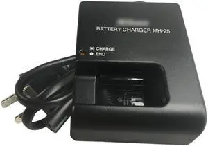 Digital SLR Camera EN-EL15 MH-25 MH 25 Charger For Nikon D7000 D7100 D7200 D7500 D600E D600 D610 D750 D800E D800 D810 V1