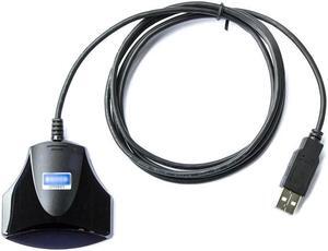 eID CAC DoD OMNIKEY CardMan 1021 For Omnikey1021 USB Smart Card Chip Reader Writer universal card reader