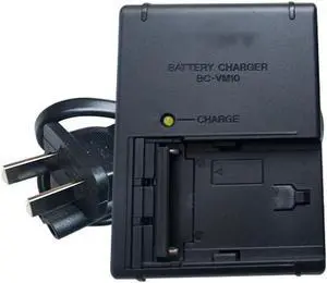 Portable Digital SLR Camera Charger Dock BC-VM10 For Sony DSLR-A700 A900 A580 A500 A100 A65 A77 A57 NP-FM50 FM55H