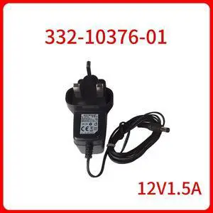 12V1.5A AC DC Adapter Charger 5.5*2.1MM 332-10376-01 For NETGEAR Optical cat router Power Supply Power UK plug