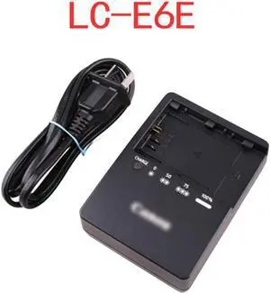 LC-E6E LC-E6 SLR camera charger For CANON 80D 60D 6D 7D 5D Mark II LP-E6 Charger LP-E6 LP-E6N