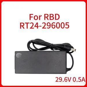 For Rbd RT24-296005 RT24296005 100-240V 29.6V 0.5A Recliner Switching Power Supply Charger Massage Chair Power Adapter