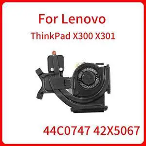 CPU Cooler Fan Series 44C0747 42X5067 For IBM Lenovo ThinkPad X300 X301 laptop Heatsink Cooling Fan