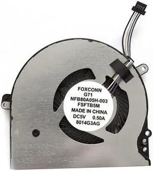 NFB80A05H-003 for HP Pavilion 15-CC700 15-CC708TX 15-CC715TX CPU Cooling Fan 927918-001 FOXCONN G71 FSFTB5M