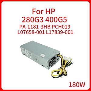 180W Power Supply PA-1181-3HB PCH019 L07658-001 L17839-001 For HP 280G3 400G5 600G3 SFF Slimline Desktop 4Pin PSU