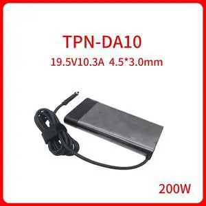 Charger 200W TPN-DA10 19.5V10.3A AC Adapter For HP ZBook 17 ZBook 15 G3 G4 G5 Power Adapter L00895-003 L00818-850