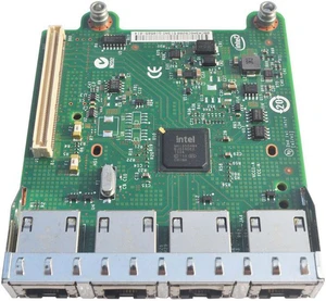 R1XFC 0R1XFC FOR Dell Intel I350 Quad Port R620 R720 R720XD R730 R730XD R820 Network card R1XFC 0R1XFC FOR Dell Intel I350 Quad Port R620 R720 R720XD R730 R730XD R820 Network card